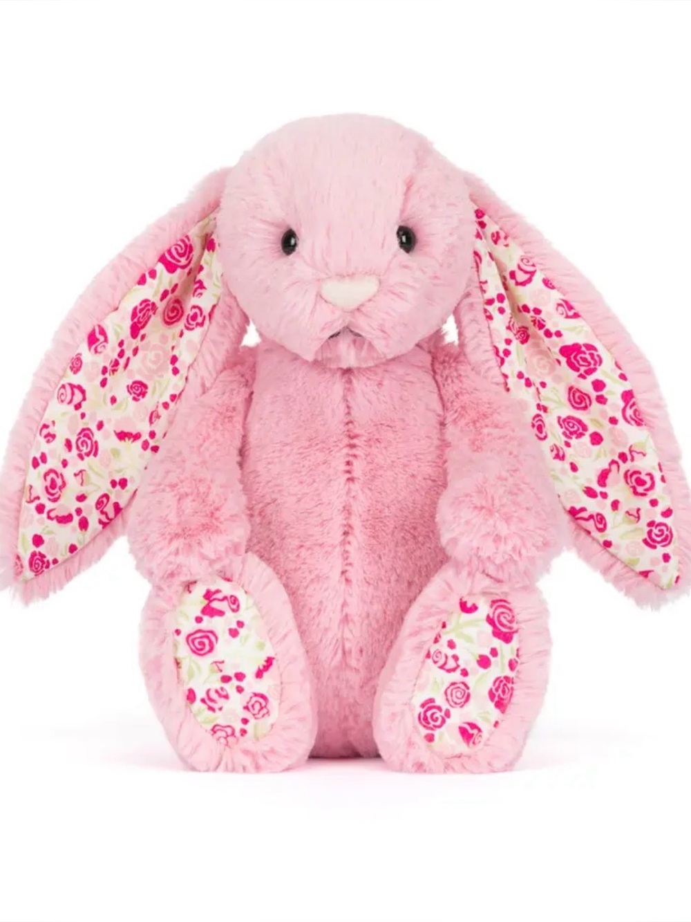 Jellycat Blushkin Lux Bunny Plushie